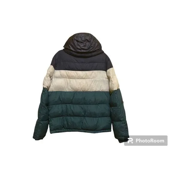 Tommy Hilfiger Ultra Loft Hooded Puffer Coat Mens M Tommy Hilfiger